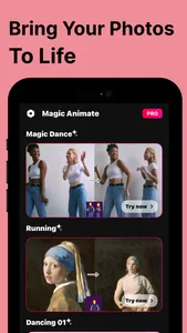 Magic Animate: Dreamoving screenshot 0