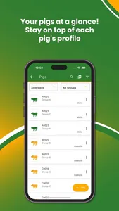 My Piggery Manager - Farm app screenshot 0