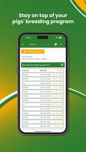 My Piggery Manager - Farm app screenshot 4