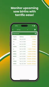 My Piggery Manager - Farm app screenshot 5