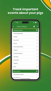 My Piggery Manager - Farm app screenshot 9