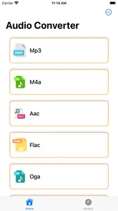 Audio Converter & Extractor screenshot 1