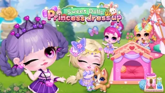 Sweet Dolls: Princess Dress Up screenshot 0