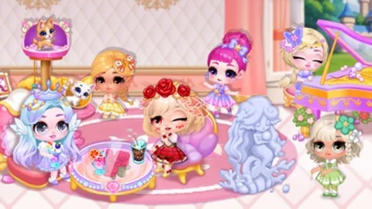 Sweet Dolls: Princess Dress Up screenshot 1