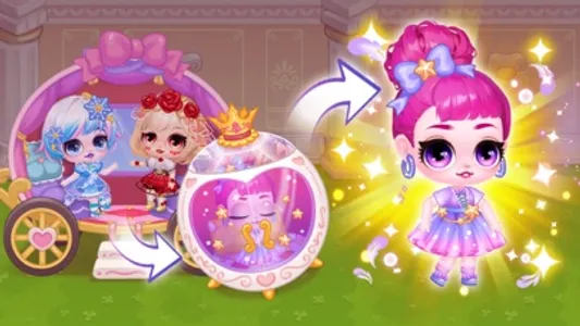 Sweet Dolls: Princess Dress Up screenshot 2