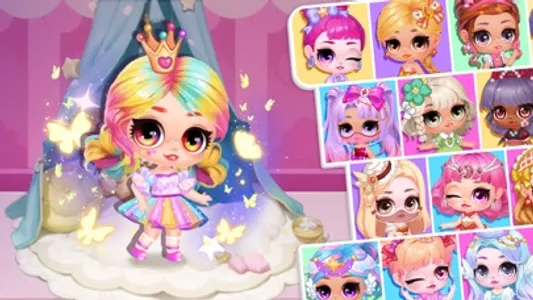 Sweet Dolls: Princess Dress Up screenshot 3