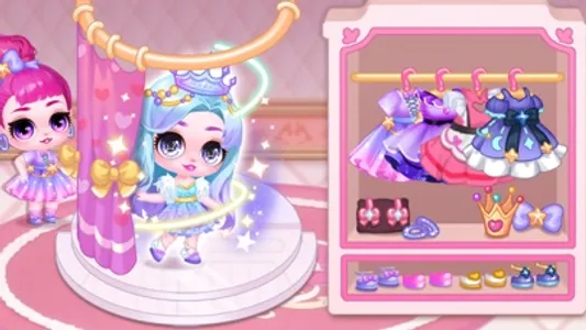 Sweet Dolls: Princess Dress Up screenshot 4