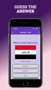 Guess The Flag - World Flags screenshot 3