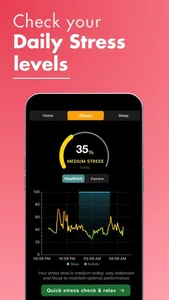 HRV Heart & Stress Monitor screenshot 3