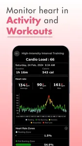HRV Heart & Stress Monitor screenshot 5