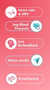 HRV Heart & Stress Monitor screenshot 8