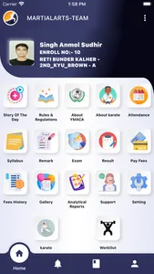 MARTIAL ARTS (TEAM) screenshot 2