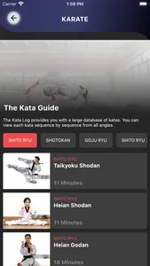 MARTIAL ARTS (TEAM) screenshot 3