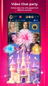 WeJoy- Streamig Party & Game screenshot 0