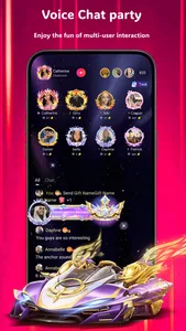 WeJoy- Streamig Party & Game screenshot 1