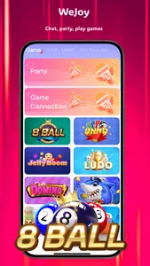 WeJoy- Streamig Party & Game screenshot 4