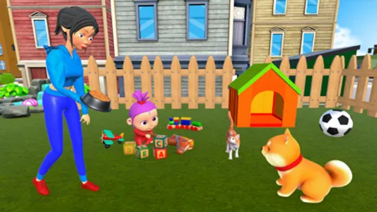 Mother Life Simulator screenshot 2