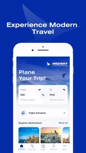 Medsky Airways screenshot 0