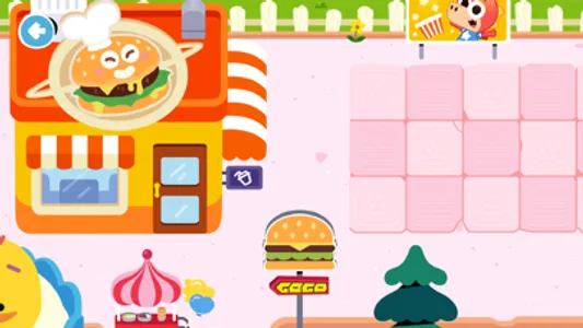 Gogo Food vs Dinos screenshot 1