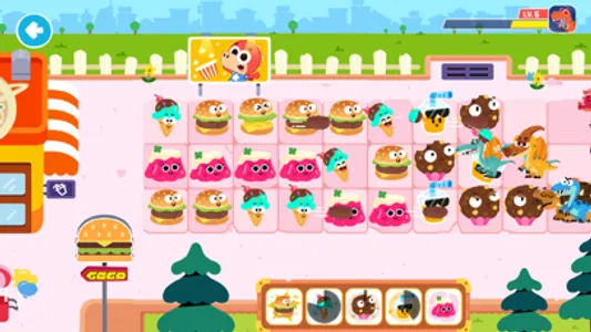 Gogo Food vs Dinos screenshot 3