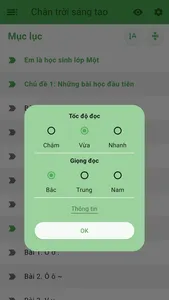 Tiếng Việt 1 Chân Trời tập 1+2 screenshot 0