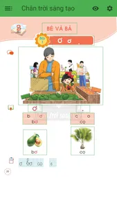 Tiếng Việt 1 Chân Trời tập 1+2 screenshot 2