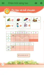 Tiếng Việt 1 Chân Trời tập 1+2 screenshot 3