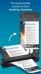 IRIScan PDF Scanner screenshot 0