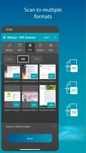 IRIScan PDF Scanner screenshot 1