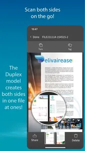 IRIScan PDF Scanner screenshot 3