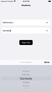 Student Break Tracker screenshot 2