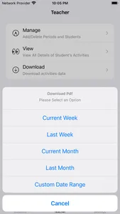 Student Break Tracker screenshot 8