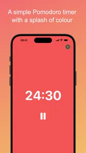 Pomodino Focus Timer screenshot 0