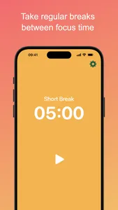 Pomodino Focus Timer screenshot 1