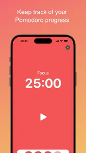Pomodino Focus Timer screenshot 3