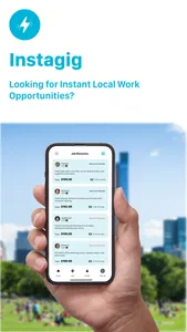 Instagig screenshot 1