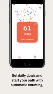 PushPalm: Push-ups Tracker screenshot 1