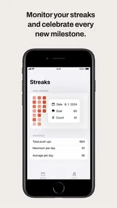 PushPalm: Push-ups Tracker screenshot 2