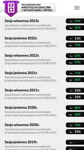 Pielęgniarstwo Anestezjolog. screenshot 0