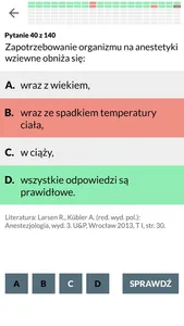 Pielęgniarstwo Anestezjolog. screenshot 2
