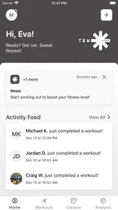 TRU Fitness Gym screenshot 1