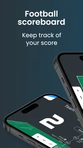 Soccer scoreboard App screenshot 0