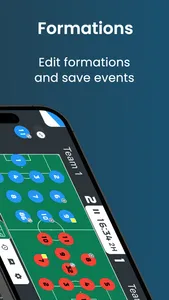 Soccer scoreboard App screenshot 1