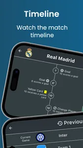 Soccer scoreboard App screenshot 2