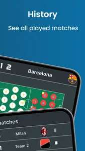 Soccer scoreboard App screenshot 3