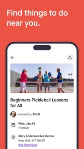 Hank: Meet Friends 55+ screenshot 1