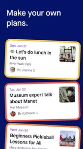 Hank: Meet Friends 55+ screenshot 3