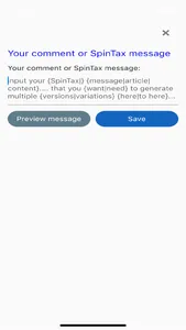 Tweet Bot - Auto Comment screenshot 1