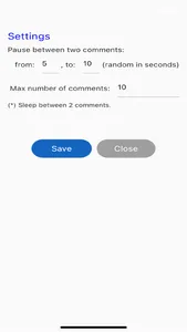 Tweet Bot - Auto Comment screenshot 2