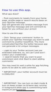 Tweet Bot - Auto Comment screenshot 5